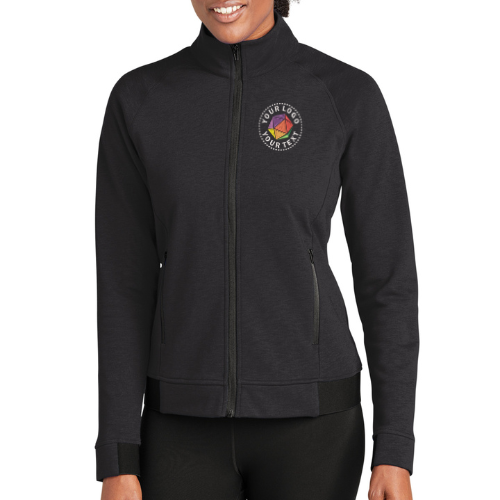 Sport-Tek® Custom Embroidered Women's PosiCharge® Strive Full-Zip - LST570