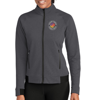 Sport-Tek® Custom Embroidered Women's PosiCharge® Strive Full-Zip - LST570