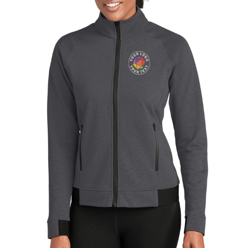 Sport-Tek® Custom Embroidered Women's PosiCharge® Strive Full-Zip - LST570