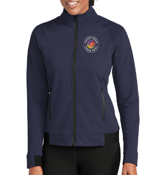 Sport-Tek® Custom Embroidered Women's PosiCharge® Strive Full-Zip - LST570