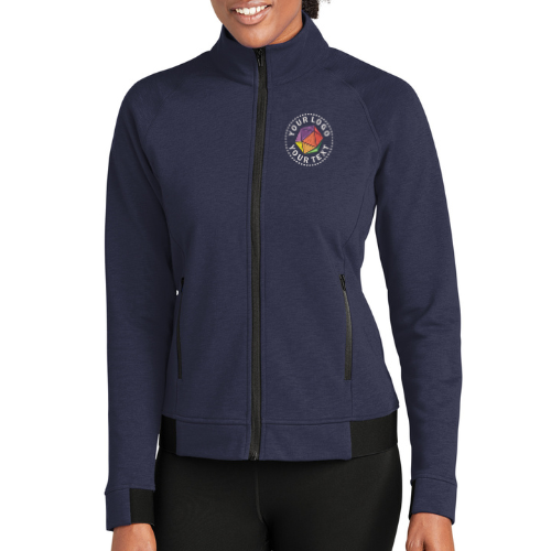 Sport-Tek® Custom Embroidered Women's PosiCharge® Strive Full-Zip - LST570