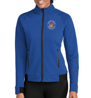 Sport-Tek® Custom Embroidered Women's PosiCharge® Strive Full-Zip - LST570