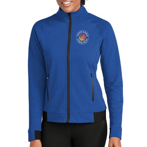 Sport-Tek® Custom Embroidered Women's PosiCharge® Strive Full-Zip - LST570