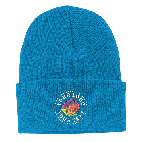 Port & Company® Custom Embroidered Knit Cap - CP90