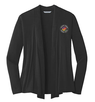Port Authority® Custom Embroidered Women's Concept Open Cardigan - L5430