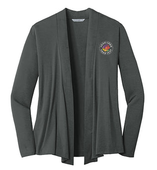 Port Authority® Custom Embroidered Women's Concept Open Cardigan - L5430