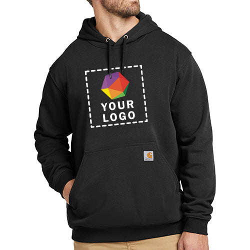 Carhartt® Custom Printed Tall Midweight Hooded Sweatshirt - CTTK121