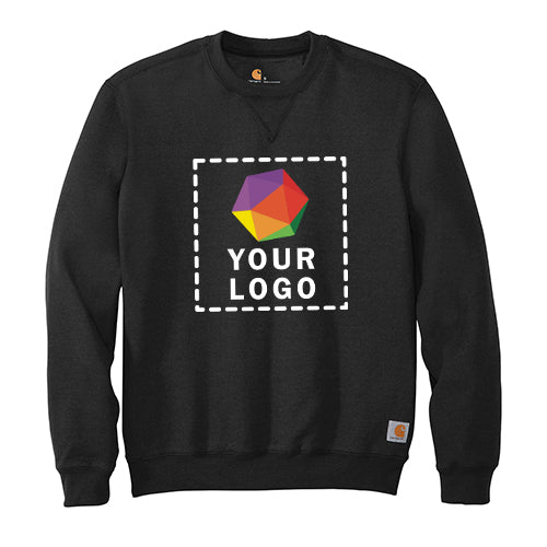 Carhartt® Custom Printed Midweight Crewneck Sweatshirt- CTK124