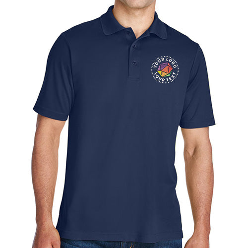 CORE365 Men's Origin Performance Custom Embroidered Piqué Polo - 88181