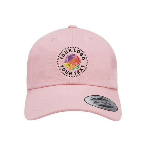 YP Classics Custom Embroidered Classic Dad Hat - 6245CM