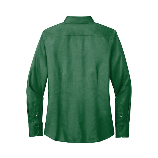 Brooks Brothers® Custom Embroidered Women’s Wrinkle-Free Stretch Nailhead Shirt - BB18003