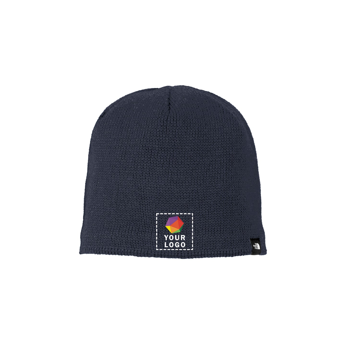 The North Face® Custom Embroidered Mountain Beanie - NF0A4VUB