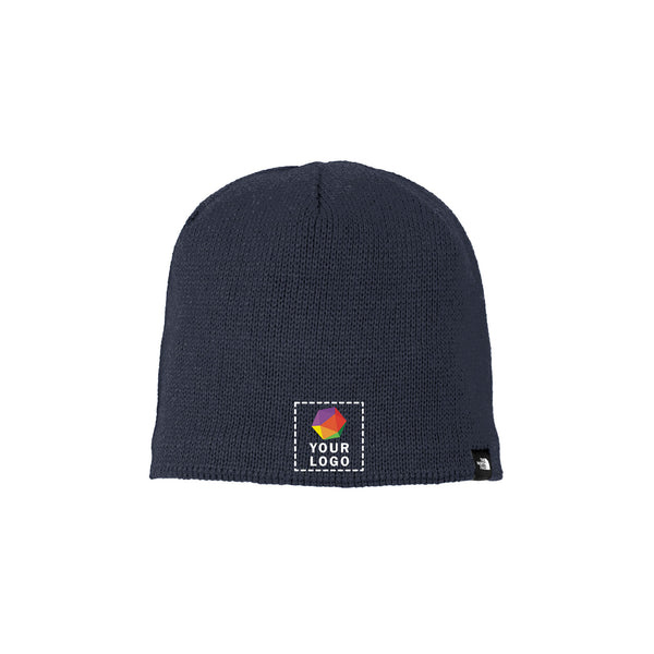 The North Face® Custom Embroidered Mountain Beanie - NF0A4VUB