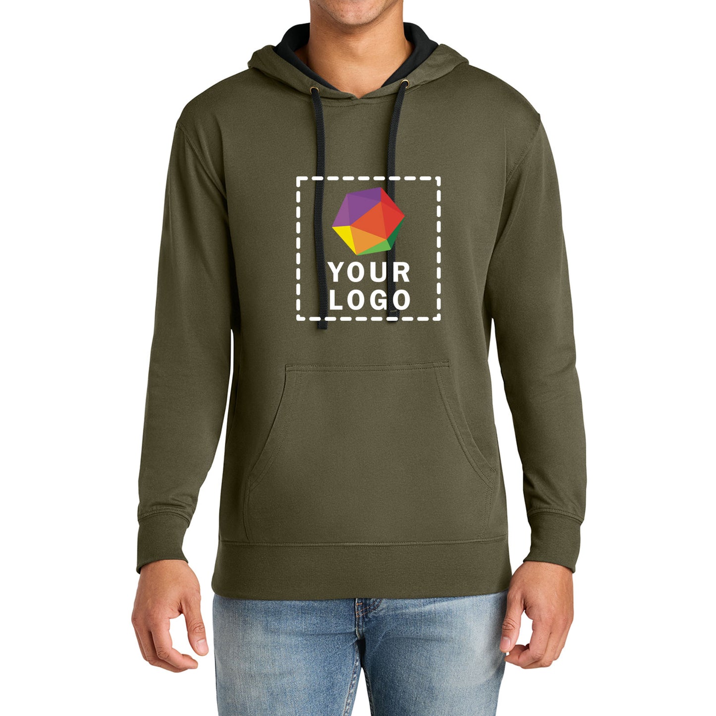 Next Level Apparel® Custom Printed Laguna Hoodie - NL9301