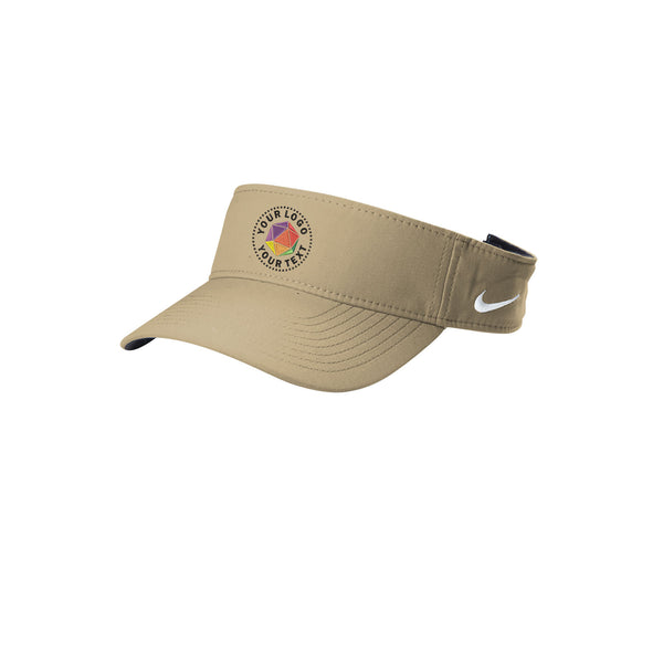 Nike Custom Embroidered Dri-FIT Team Performance Visor - NKFB5675