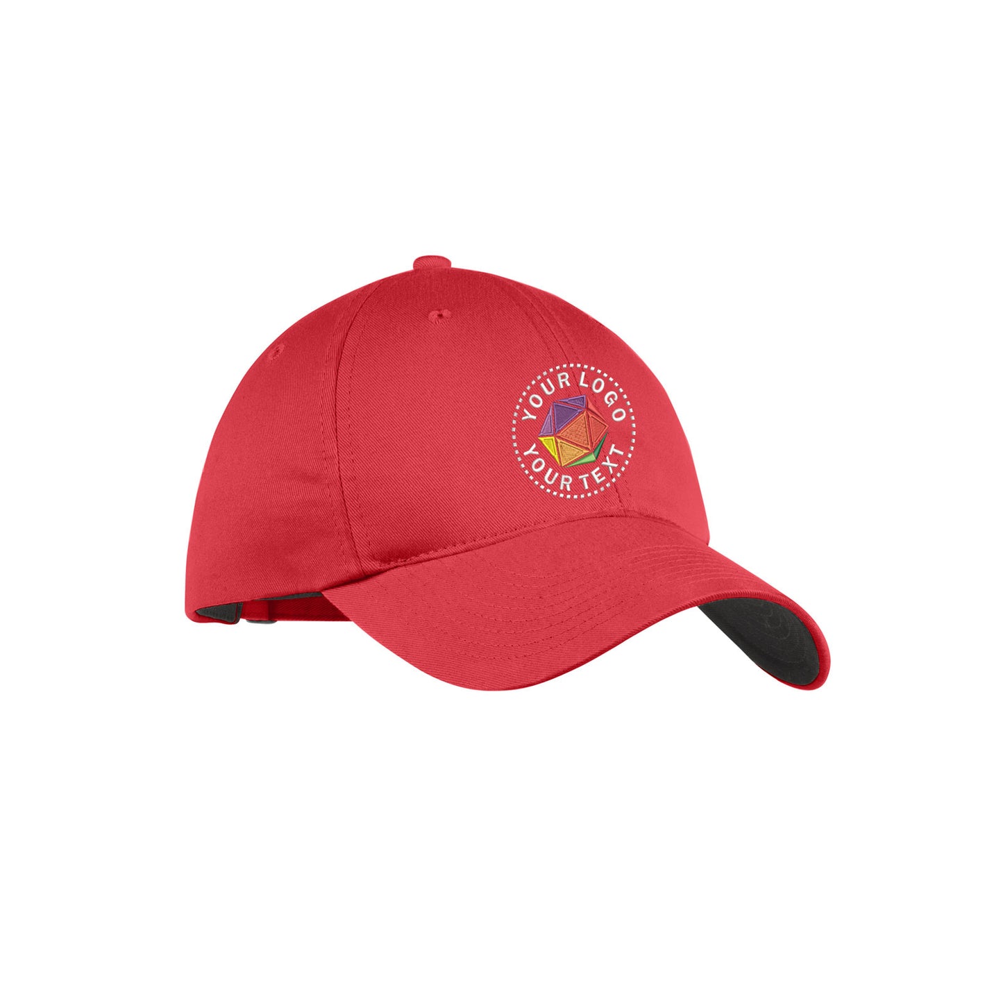 Nike Custom Embroidered Unstructured Cotton/Poly Twill Cap - NKFB6449