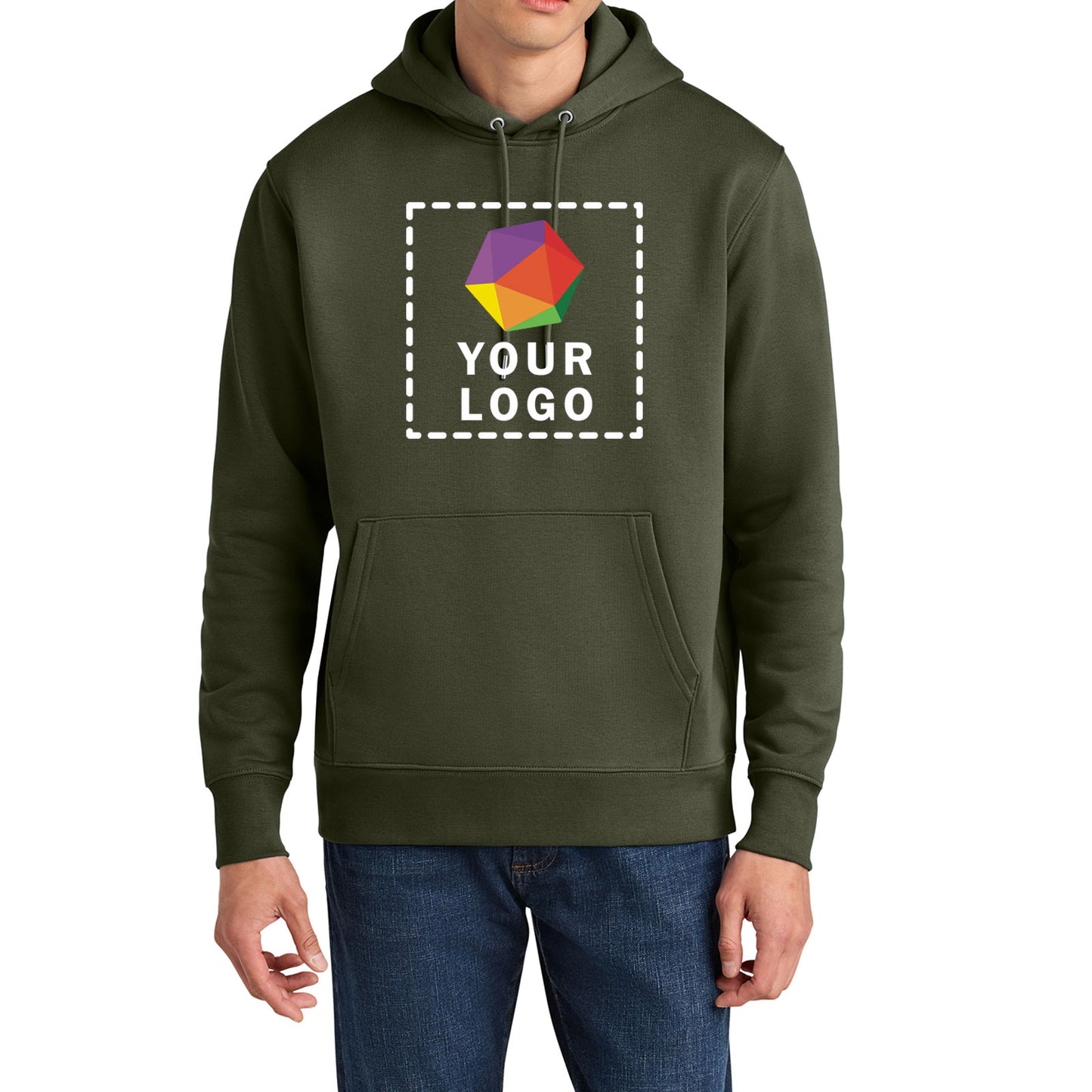 Stanley/Stella Unisex Custom Printed Cruiser 2.0 Hooded Sweatshirt - SXU003