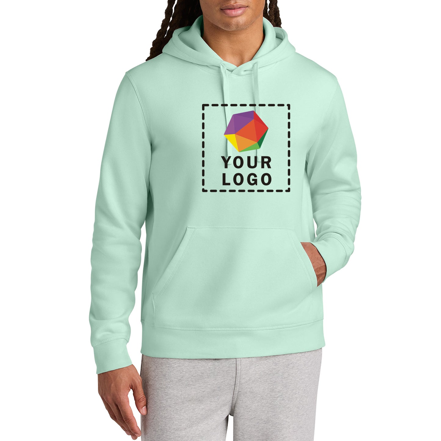 Stanley/Stella Unisex Custom Printed Drummer 2.0 Hooded Sweatshirt - SXU009