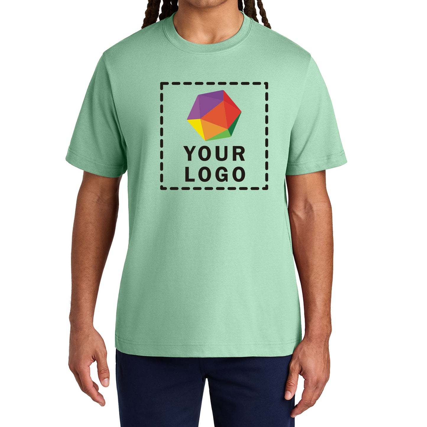 Stanley/Stella Unisex Custom Printed Freestyler Heavyweight Tee - SXU018