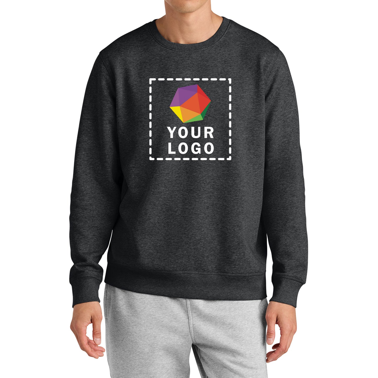 Stanley/Stella Unisex Custom Printed Roller Crewneck Sweatshirt - SXU010