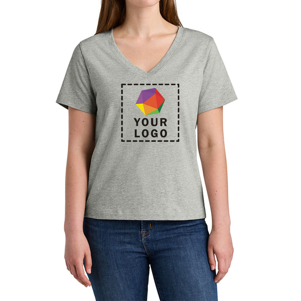 Stanley/Stella Women’s Custom Printed Stella Isla V-Neck Tee - SXW032