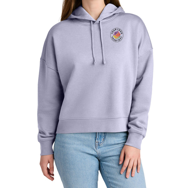 Stanley/Stella Women’s Custom Embroidered Stella Nora Hooded Sweatshirt - SXW035