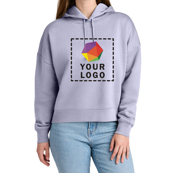 Stanley/Stella Women’s Custom Printed Stella Nora Hooded Sweatshirt - SXW035