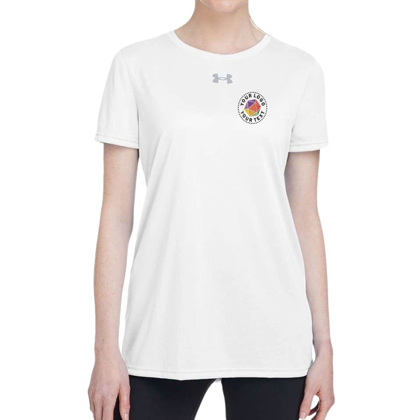 Under Armour Custom Embroidered Women's Team Tech™ T-Shirt - 1376847