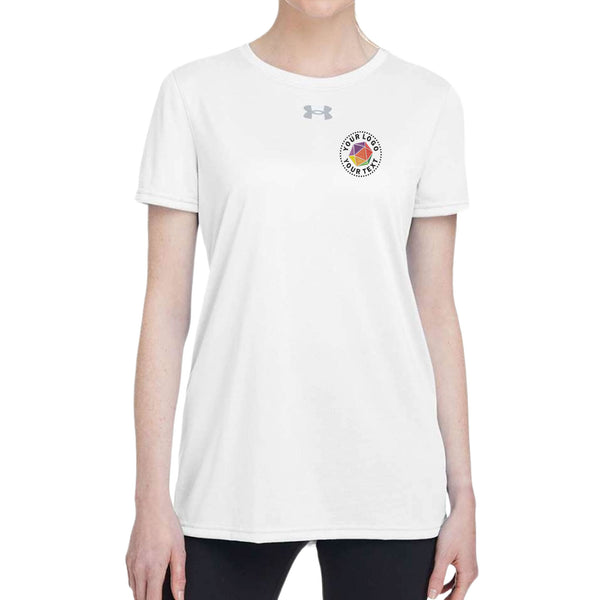 Under Armour Custom Embroidered Women's Team Tech™ T-Shirt - 1376847