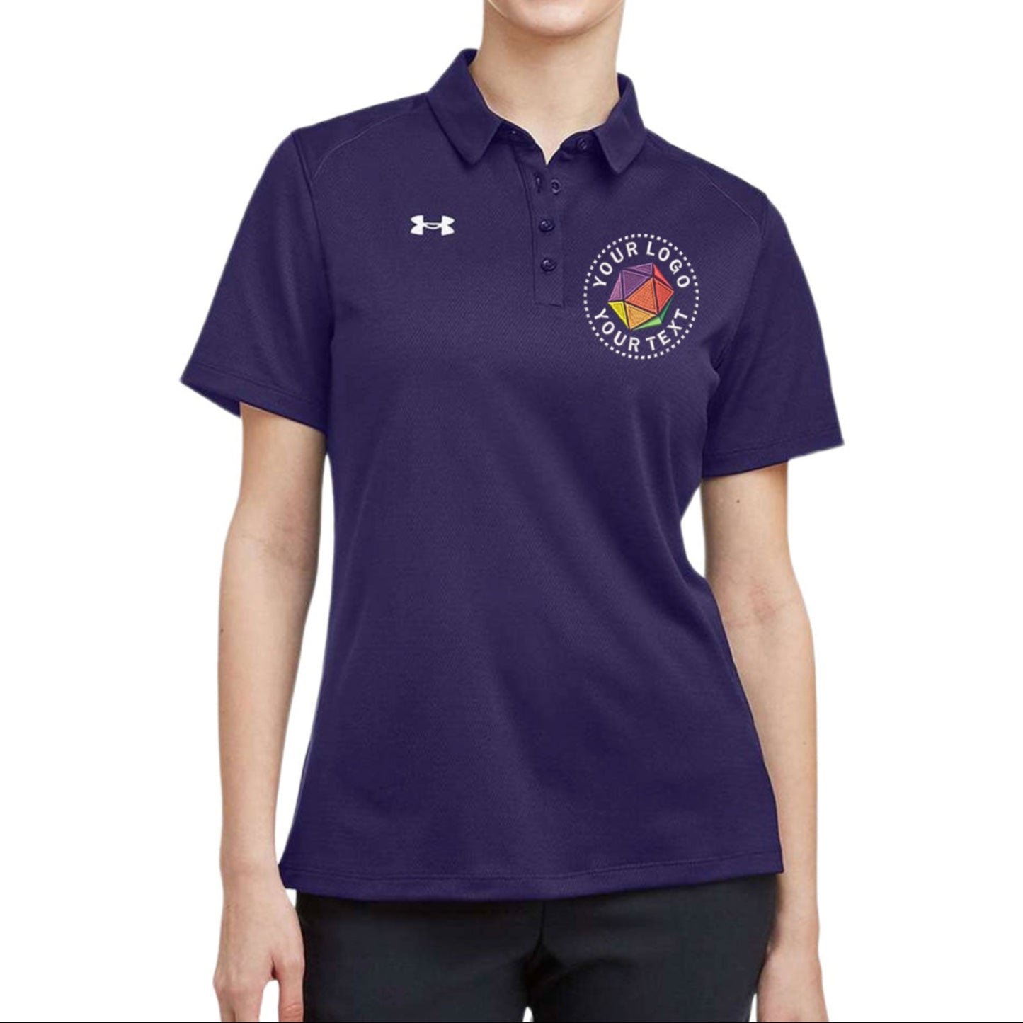 Under Armour Custom Embroidered Women's Tech™ Polo - 1370431