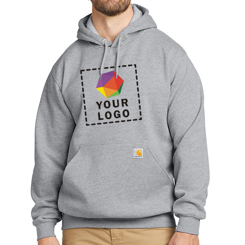 Carhartt® Custom Printed Tall Midweight Hooded Sweatshirt - CTTK121