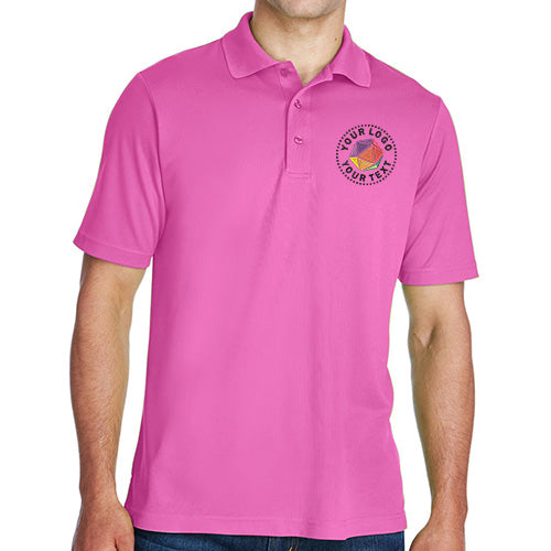 CORE365 Men's Origin Performance Custom Embroidered Piqué Polo - 88181