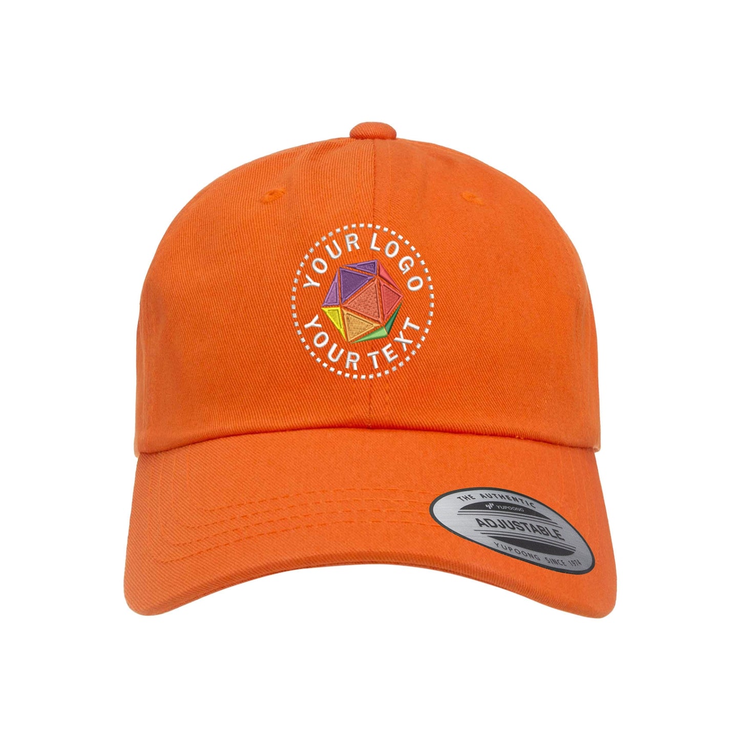 YP Classics Custom Embroidered Classic Dad Hat - 6245CM