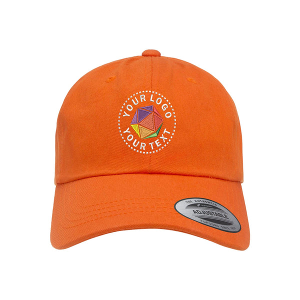 YP Classics Custom Embroidered Classic Dad Hat - 6245CM