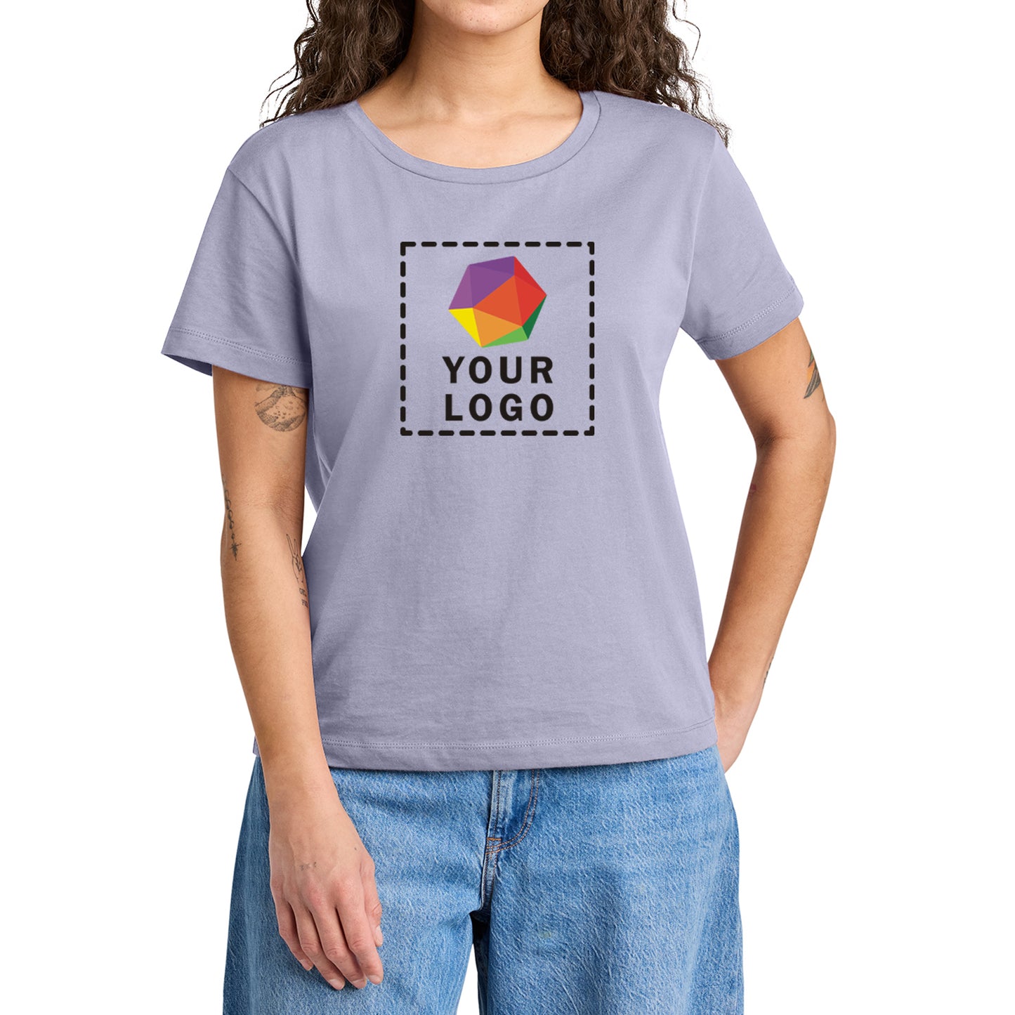 Stanley/Stella Women’s Custom Printed Stella Serena Scoop Neck Tee - SXW008