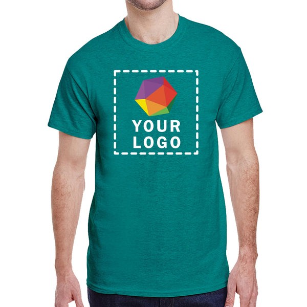 Gildan Custom Printed Adult Heavy Cotton™ T-Shirt - G5000