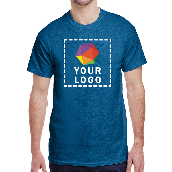 Gildan Custom Printed Adult Heavy Cotton™ T-Shirt - G5000