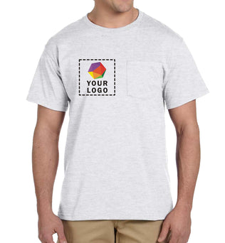 Jerzees Adult DRI-POWER® ACTIVE Pocket T-Shirt - 29P