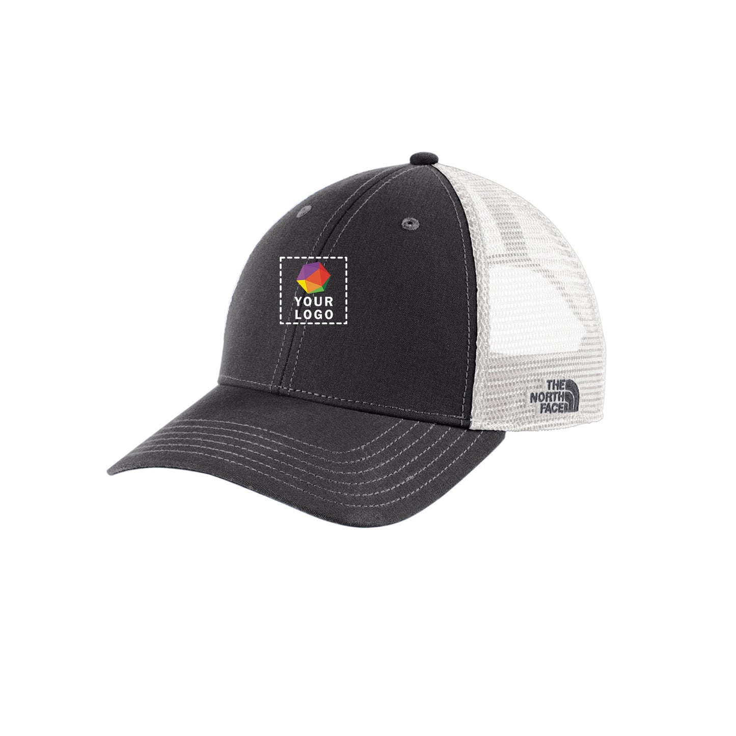 The North Face® Custom Embroidered Ultimate Trucker Cap - NF0A4VUA