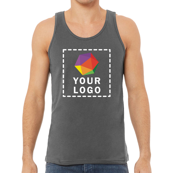 Bella + Canvas Custom Printed Unisex Jersey Tank - 3480