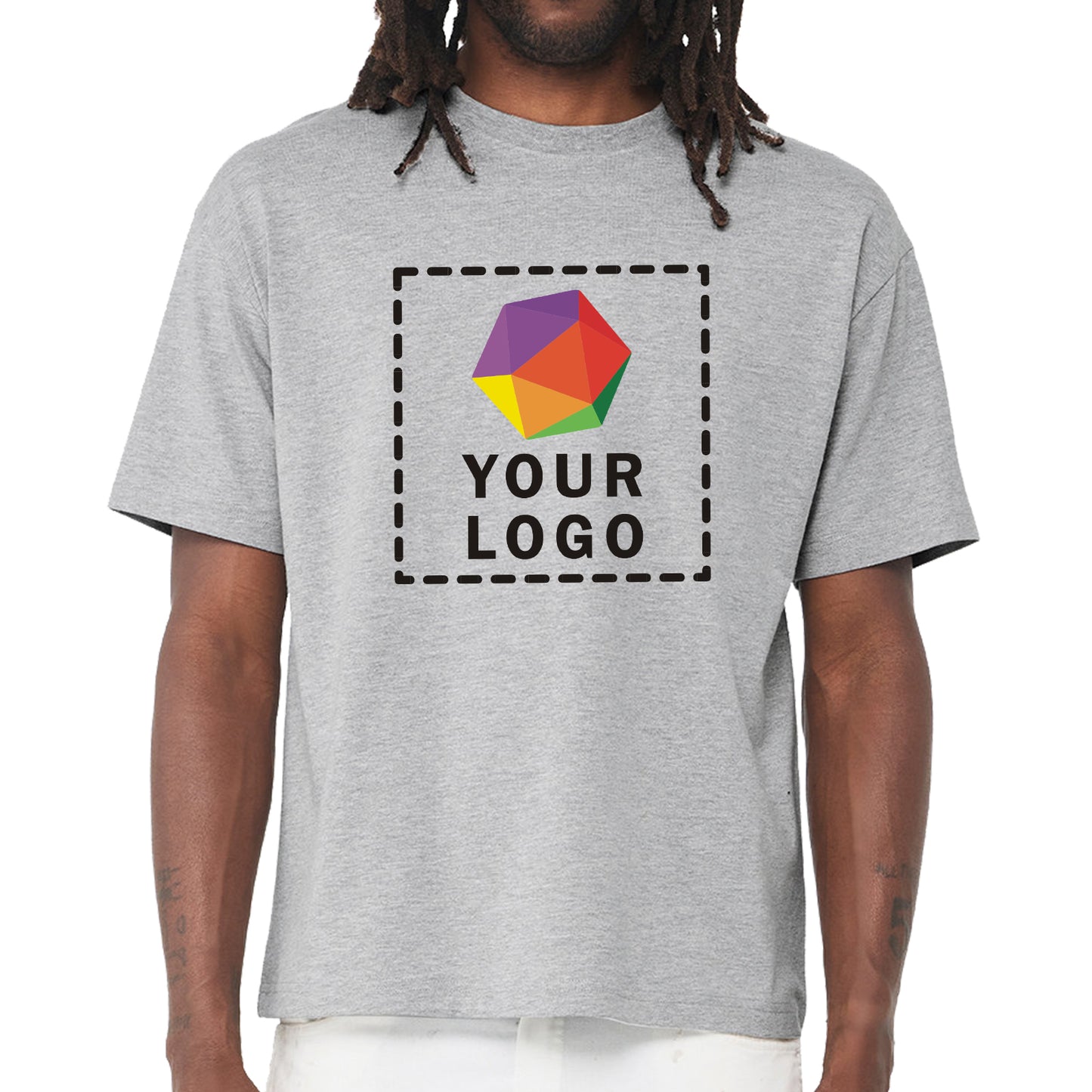 Bella + Canvas Custom Printed Unisex 6oz Heavyweight T-Shirt - 3010C