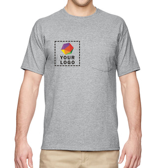 Jerzees Adult DRI-POWER® ACTIVE Pocket T-Shirt - 29P