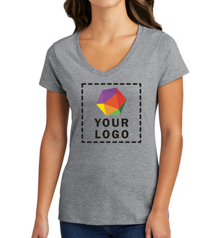 Port & Company® Women's Fan Favorite™ V-Neck Tee - LPC450V