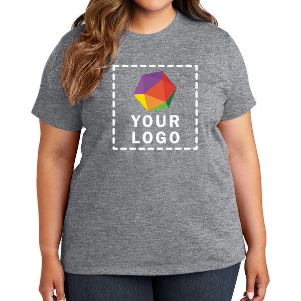 Port & Company® Custom Printed Women's Essential Tee - LPC61