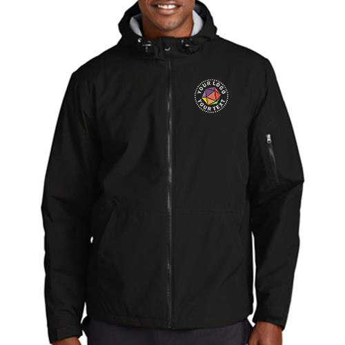 Sport-Tek® Waterproof Insulated Custom Embroidered Jacket - JST56