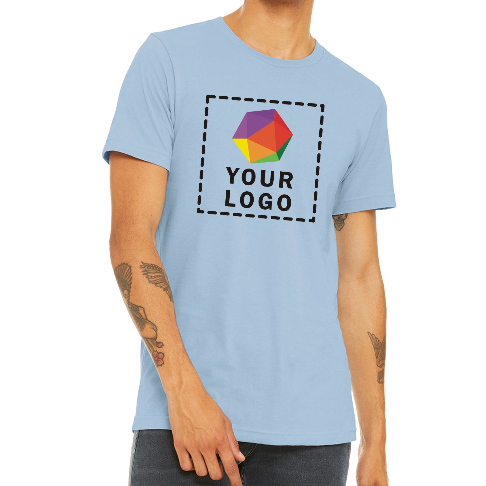 Bella + Canvas Unisex Jersey T-Shirt -3001C