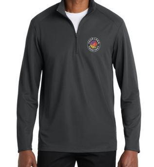 Port Authority® Custom Embroidered Pinpoint Mesh 1/2-Zip - K806