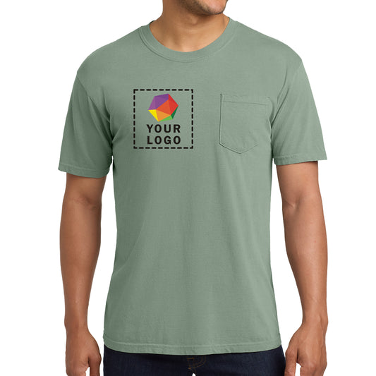 Comfort Colors ® Heavyweight Ring Spun Pocket Tee - 6030