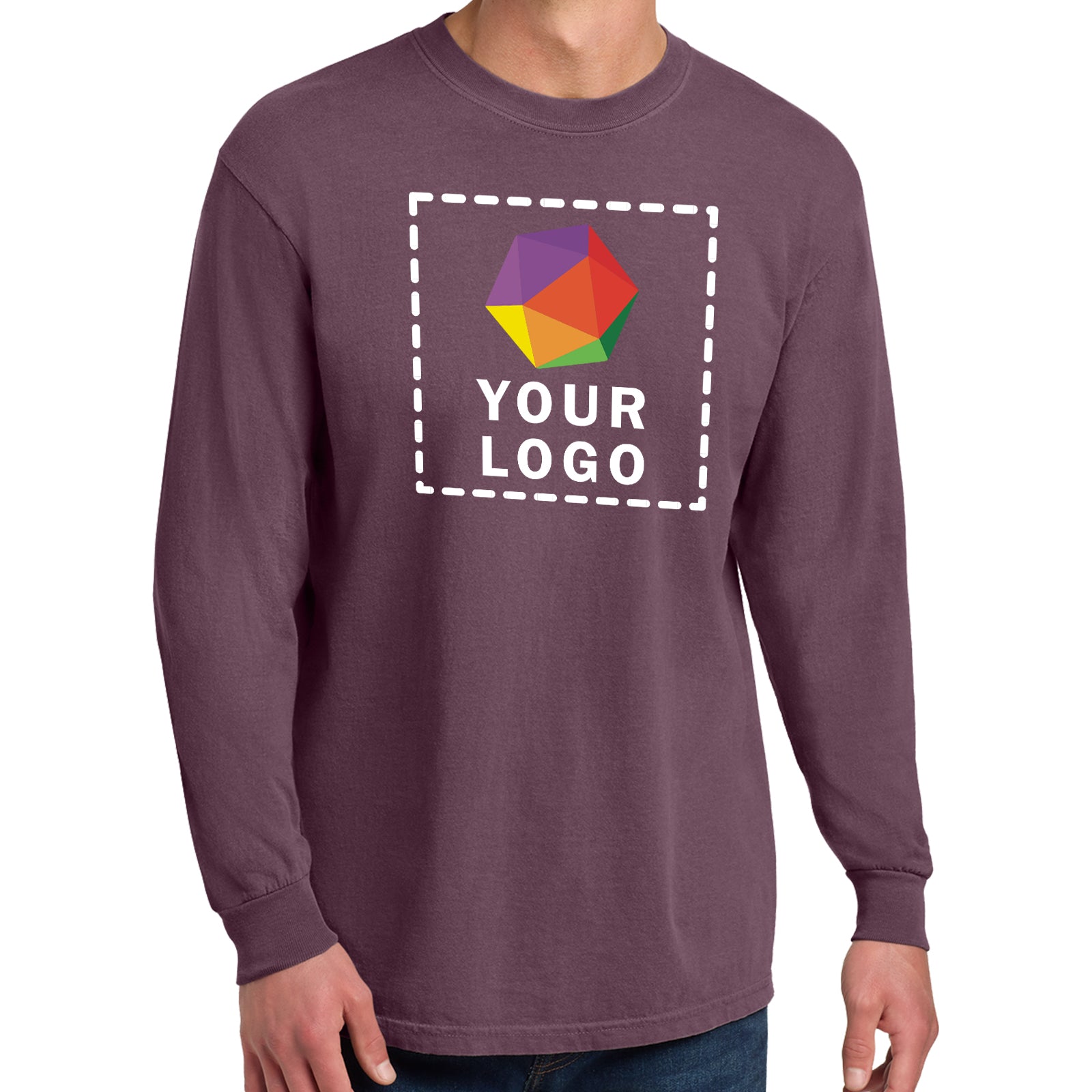 Comfort Colors Adult Heavyweight RS Long-Sleeve T-Shirt - C6014