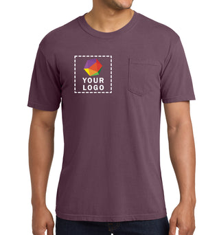 Comfort Colors ® Heavyweight Ring Spun Pocket Tee - 6030